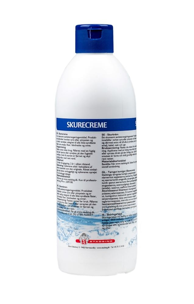Ræstikrem án ilmefna 0.5 L