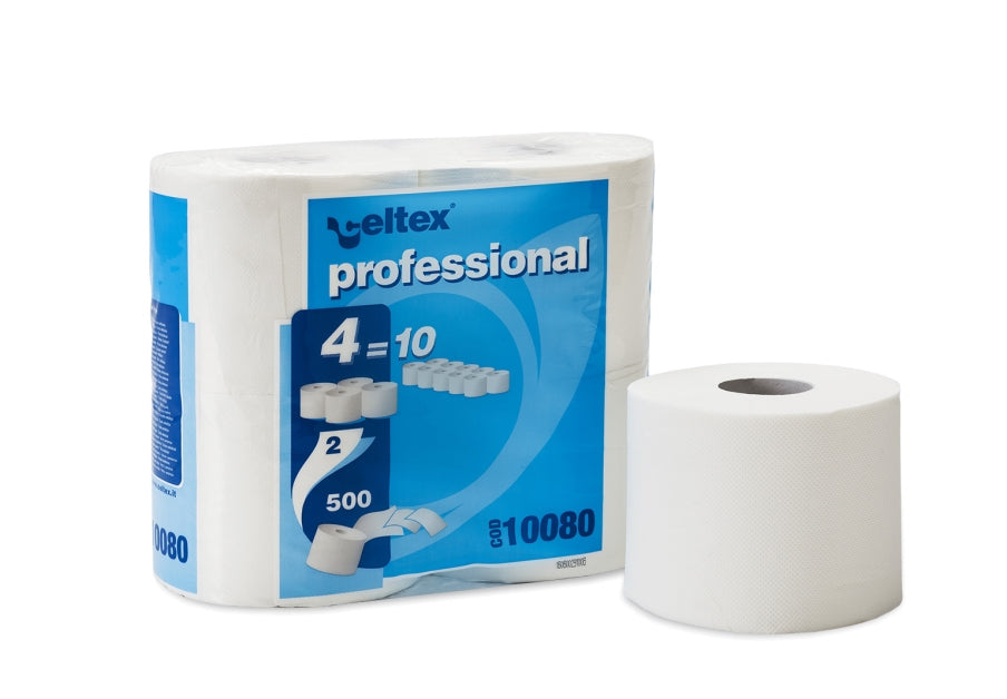 Professional Compact-Igienica WC pappír 4x10