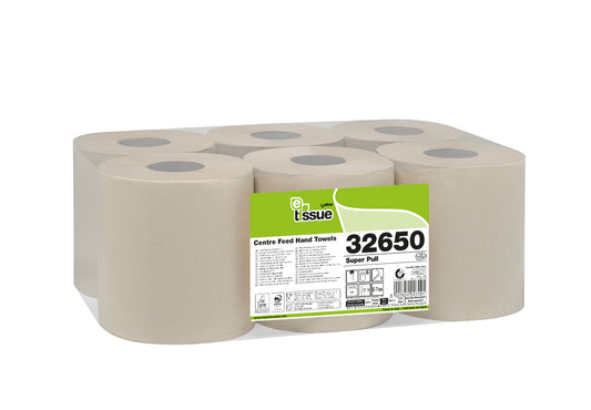 E-tissue Handþurrkur 1x6