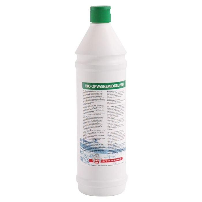 BIO uppþvottalögur PRO 1L