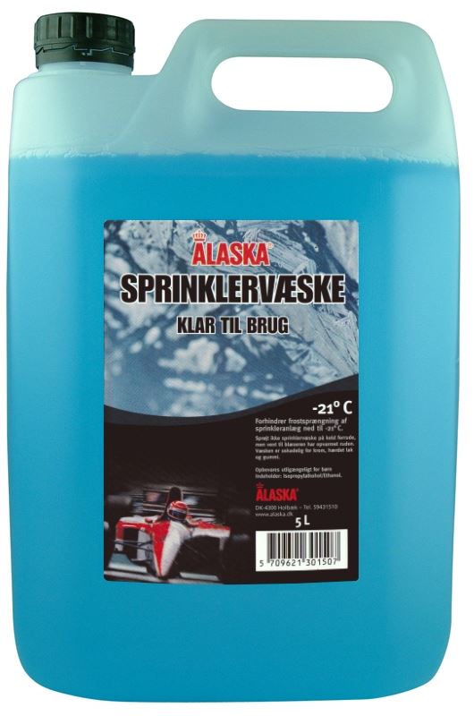 Rúðuvökvi 5L