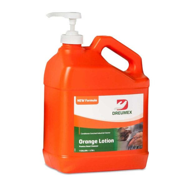 Handþvottakrem Orange Lotion Dreumex 3,78L