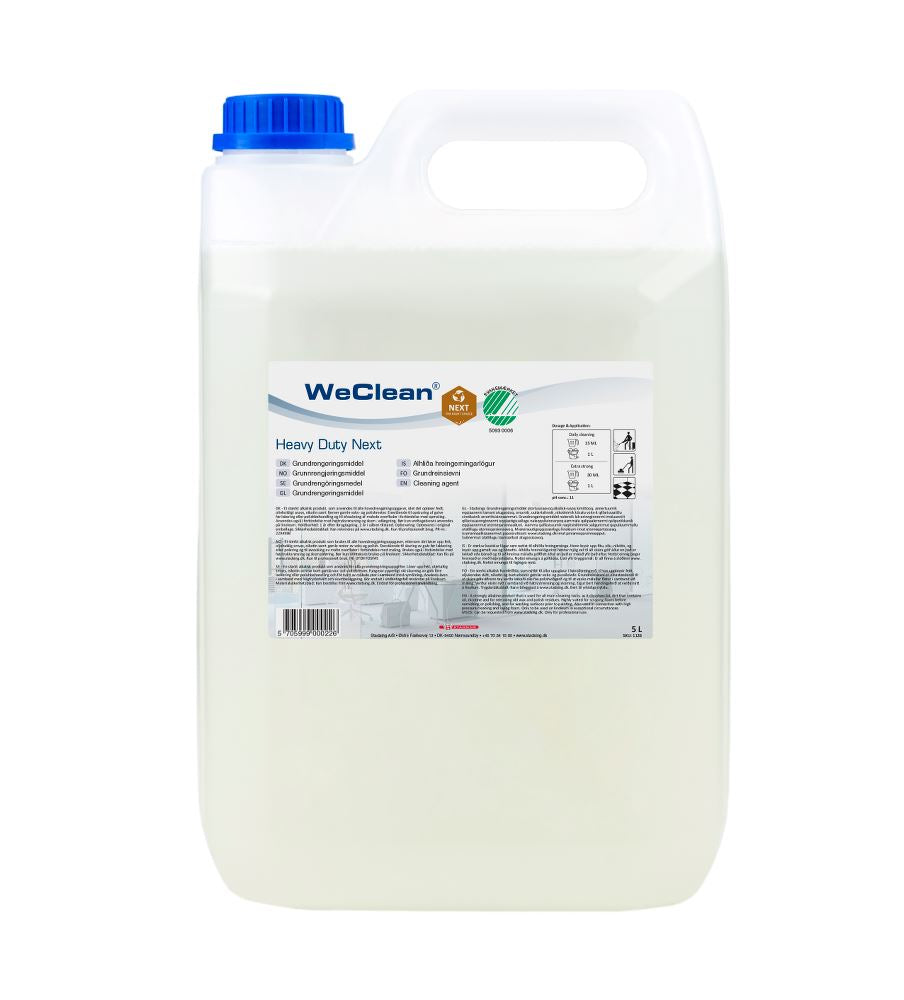 WeClean Heavy Duty Next alhreinsir 5 L