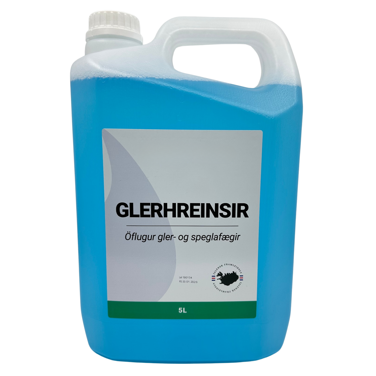 Glerhreinsir 5ltr.