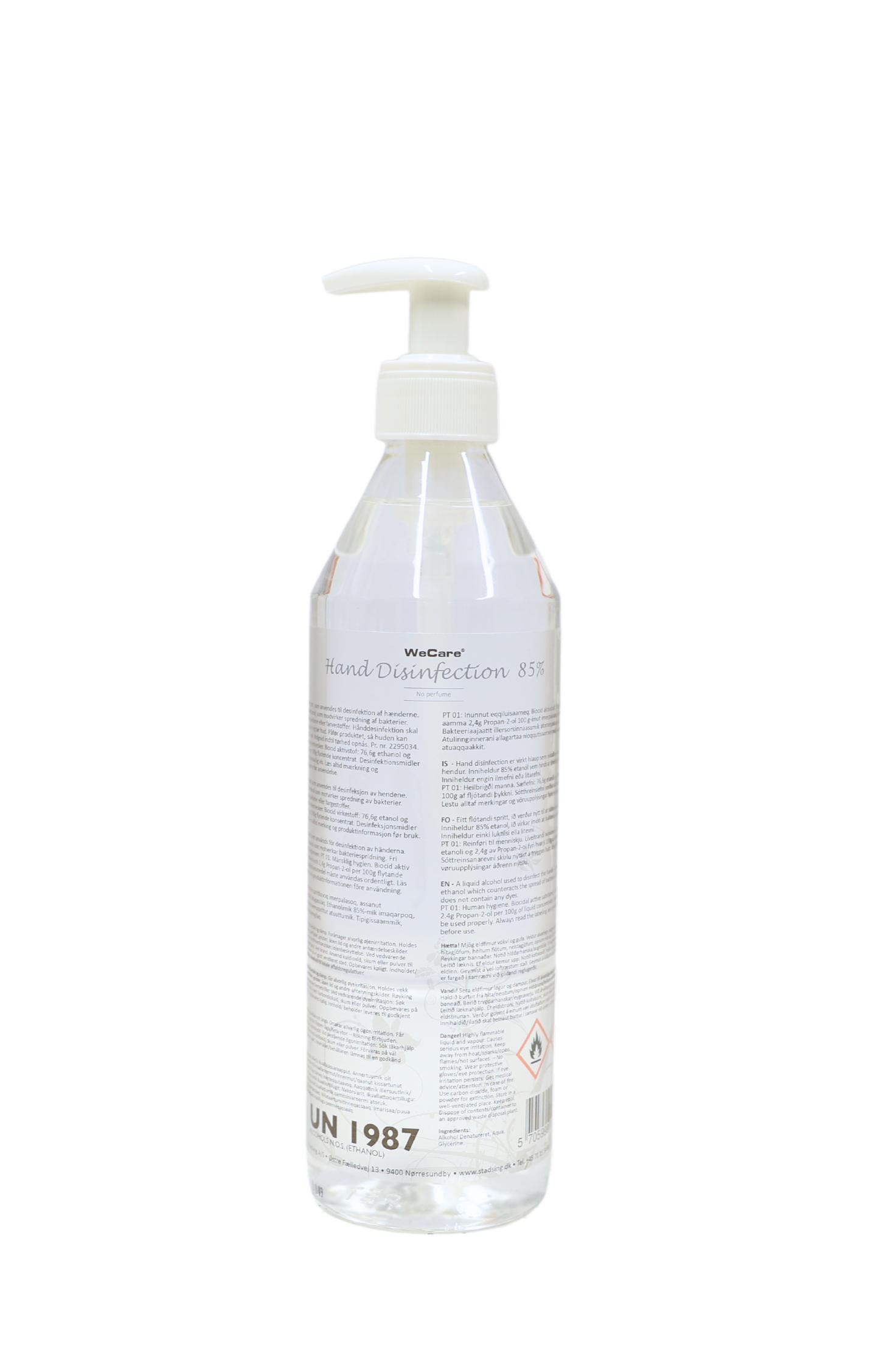 WeCare - handsótthreinir 85%