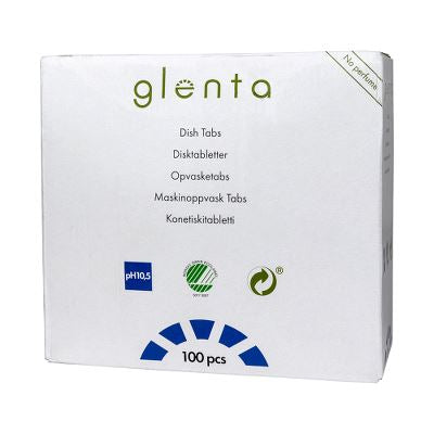 Glenta uppþvottavélatöflur 100stk.