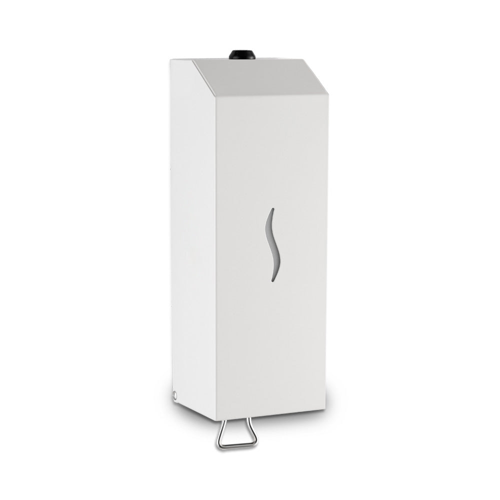 New Soap/Foam Dispenser Steel White