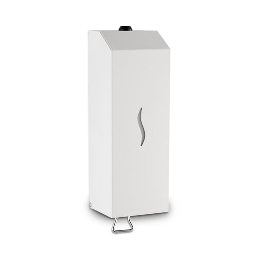 New Soap/Foam Dispenser Steel White