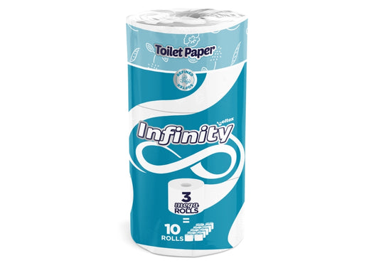 INFINITY Professional-Igienica WC pappír 3x9