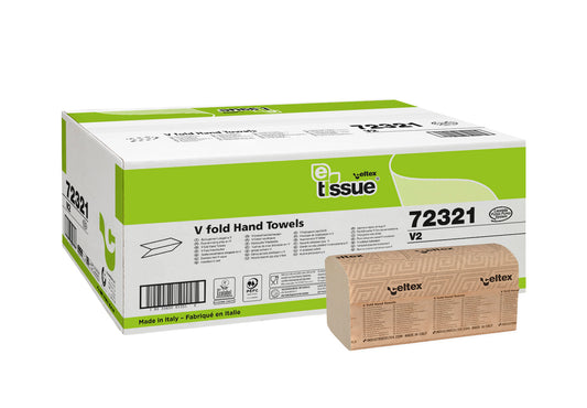 E-tissue - V Handþurrkur 200x15