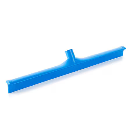 Gólfskafa matvæla 45 cm blá/hvít
