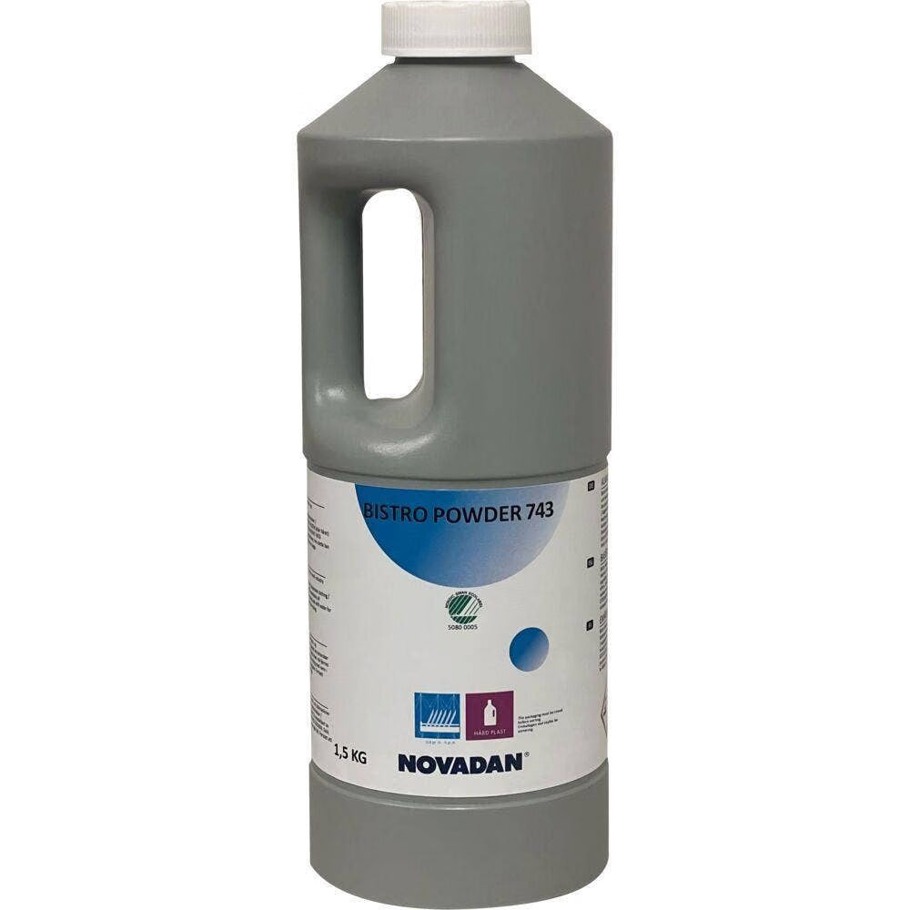 Uppþvottavéladuft 1,5 kg