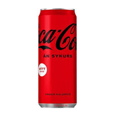 Coke zero 330 ml.